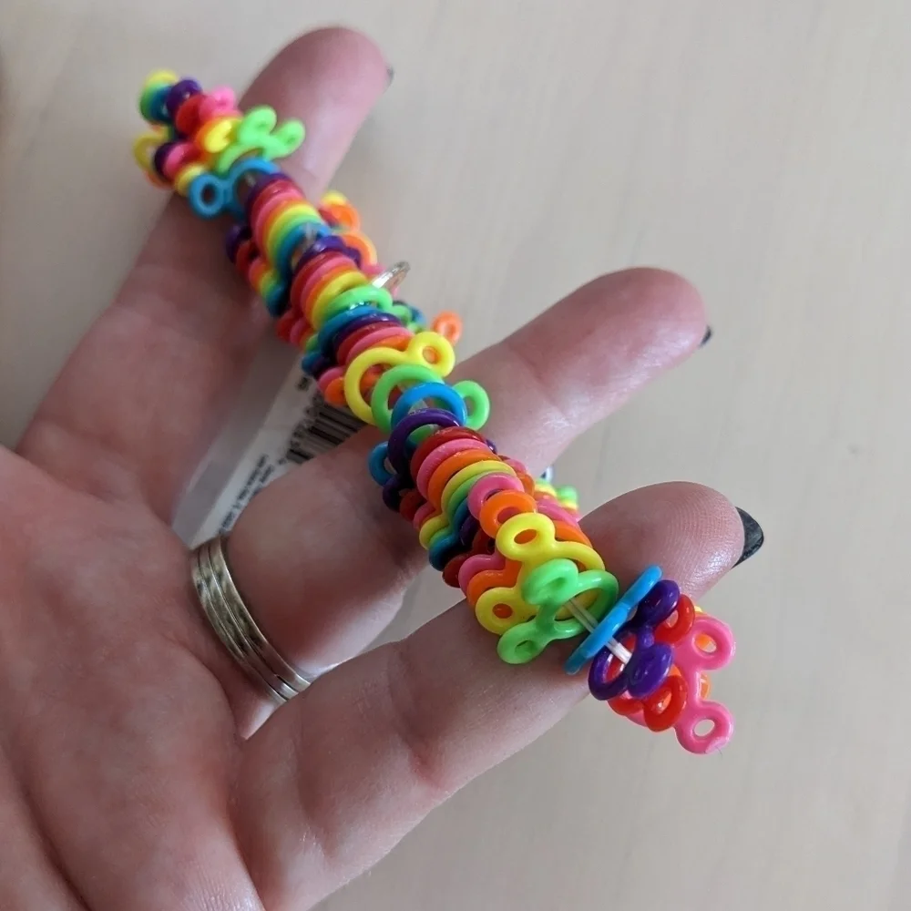 3 for $20; Disney Rainbow Mickey Elastic Bracelet * please read details*